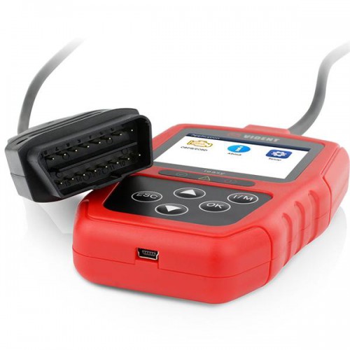 VIDENT iEasy300 iEasy-300 CAN OBDII/EOBD Code Reader Multi-languages 3 Years Free Update Online Promo