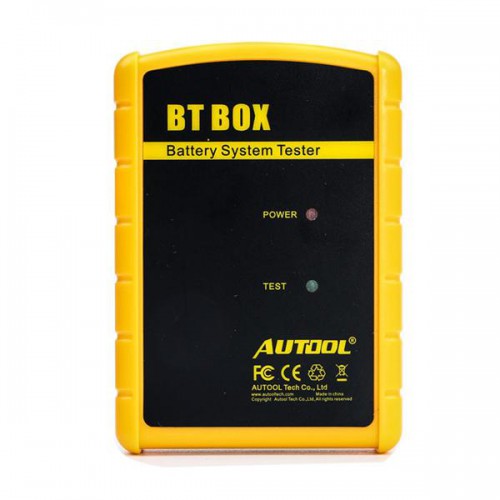 AUTOOL BT-BOX Automotive Battery Analyzer Support Android/iOS Promo