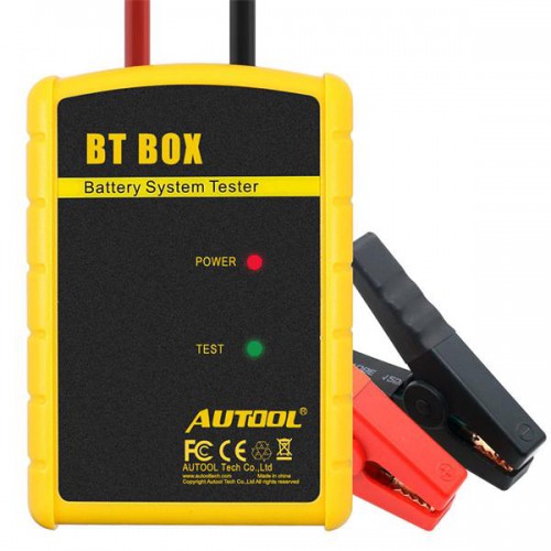 AUTOOL BT-BOX Automotive Battery Analyzer Support Android/iOS Promo