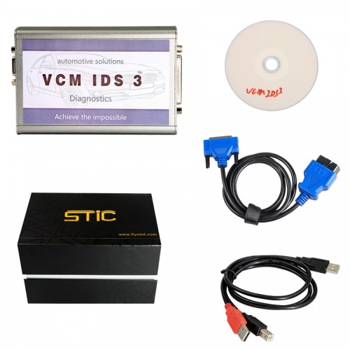 Latest V110.01 Fly VCM IDS 3 OBD2 Diagnostic Scanner Tool for Ford & Mazda
