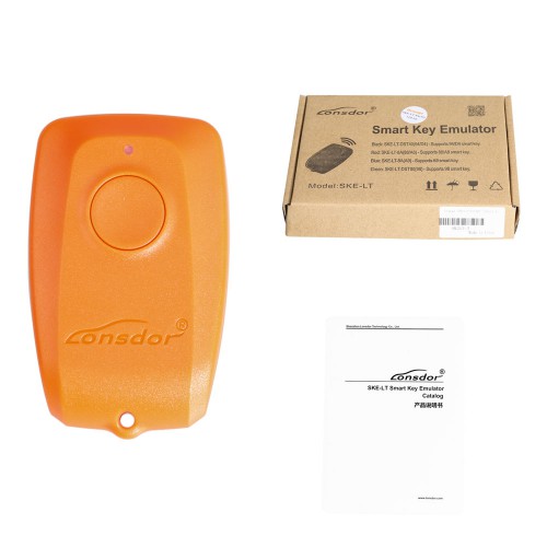 Orange SKE-LT-DSTAES 128 Bit Smart Key Emulator for Lonsdor K518ISE Support Toyota H Chip All Keys Lost Offline Calculation