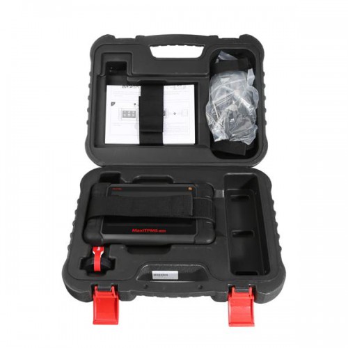 Autel MaxiTPMS TS608 Complete TPMS & Full-System Service Tablet Including Function of TS601+MD802+MaxiCheck Pro in Lingua Italiana