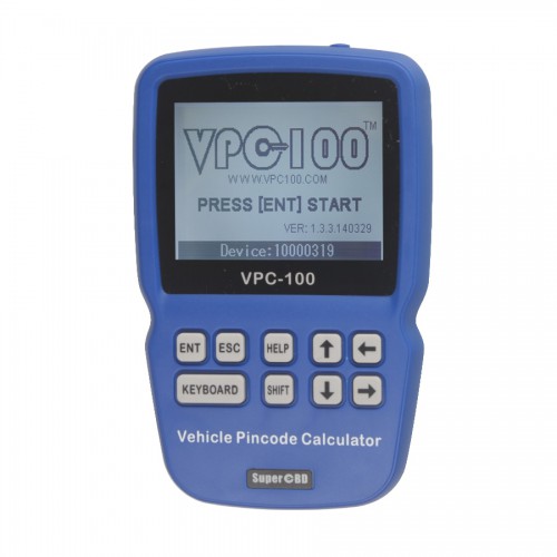 VPC-100 Pin Code Calculator Hand-Held With 500 Tokens