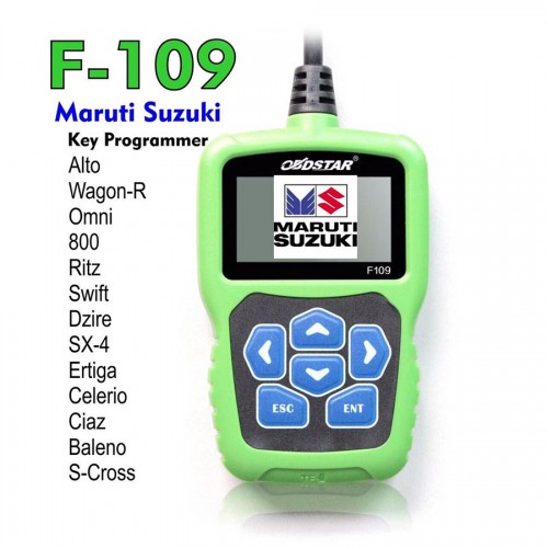 OBDSTAR SUZUKI Pin Code Calculator F109 with Immobiliser and Odometer Function Promo