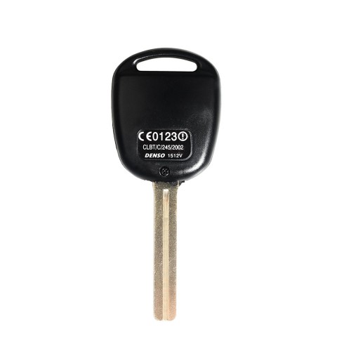 Lexus remote key shell 3 button without logo TOY40(long)