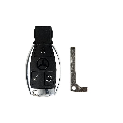 Best Quality for Benz Smart Key Shell 3 Button Perfect Assembling with VVDI BE Key