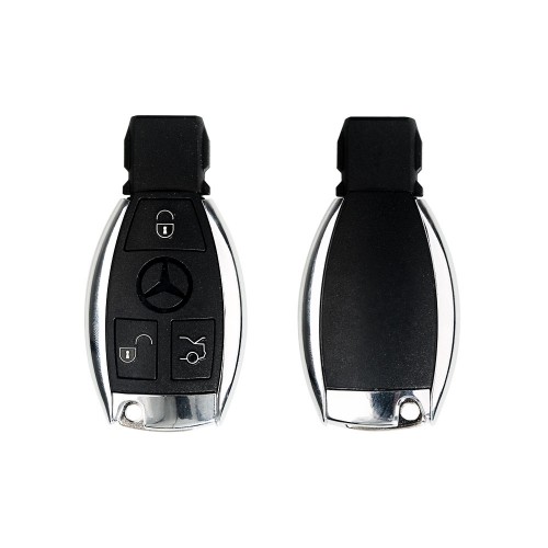 Best Quality for Benz Smart Key Shell 3 Button Perfect Assembling with VVDI BE Key