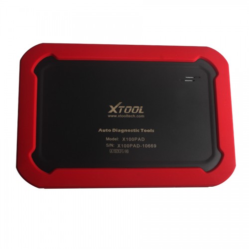 (UK Spedizione No Tasse)XTOOL X-100 PAD Tablet Key Programmer with EEPROM Adapter Support Special Functions Promo