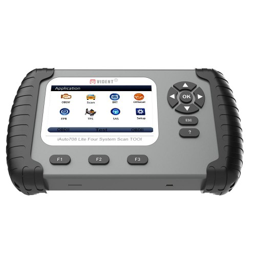 VIDENT iAuto708 Lite Strumento Diagnostico Professionale per Auto Dello Scanner OBDII a Auattro Sistemi