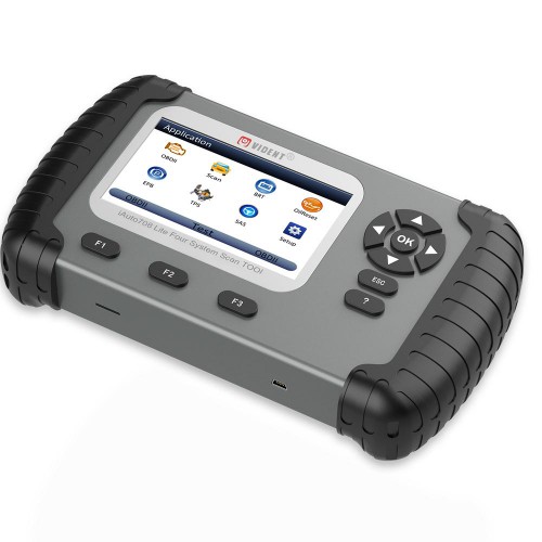 VIDENT iAuto708 Lite Strumento Diagnostico Professionale per Auto Dello Scanner OBDII a Auattro Sistemi
