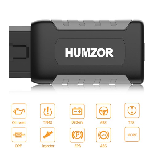 [Promo] Humzor NexzDAS ND106 Bluetooth Special Function Resetting Tool on Android & IOS for ABS, TPMS, Oil Reset, DPF