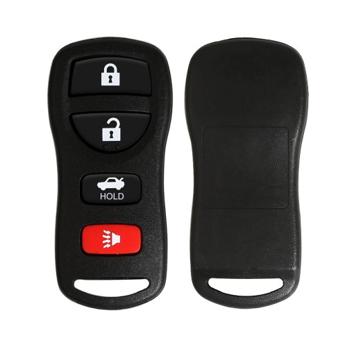 3+1 Button Remote Key for Nissan 315Mhz FCC ID KBRASTU15 1pc
