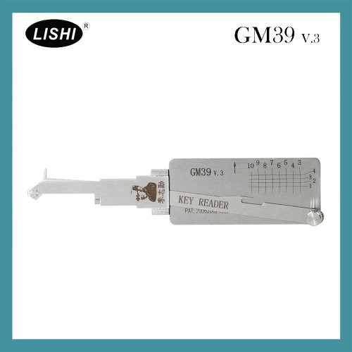 LISHI GM39V.3 2 in 1 Auto Pick and Decoder Read Directly