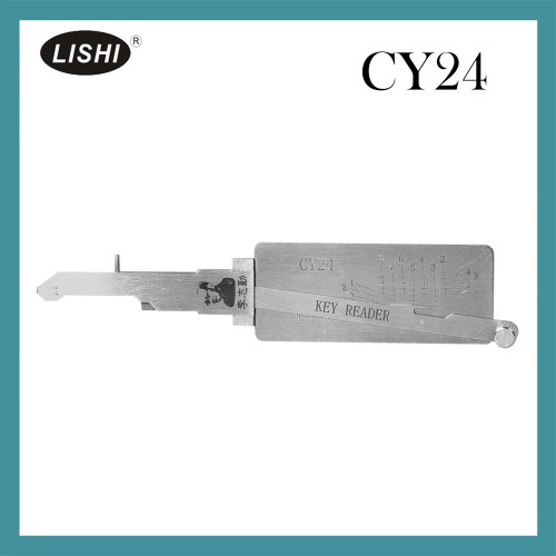 LISHI CY24 2 in 1 Auto Pick and Decoder Read Directly