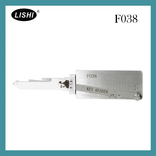 LISHI FO38 2 in 1 Auto Pick and Decoder Read Directly