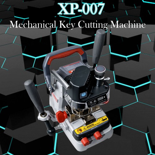 (EU Spedizione)Xhorse Dolphin XP-007 XP007 Manually Key Cutting Machine for Laser/Dimple/Flat Keys