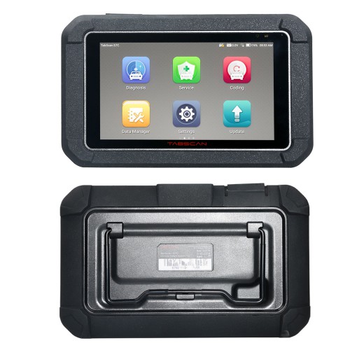 EUCLEIA TabScan S7C Automotive Intelligent Dual-mode Diagnostic System