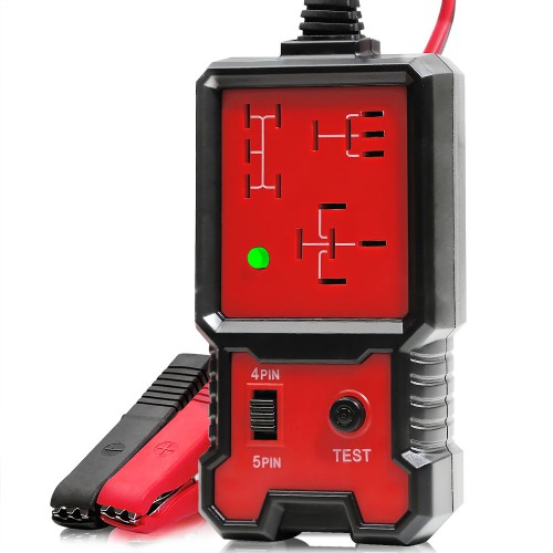 OEM 12V Tester Elettronico per relè Strumento di Controllo Batteria Diagnostica Auto