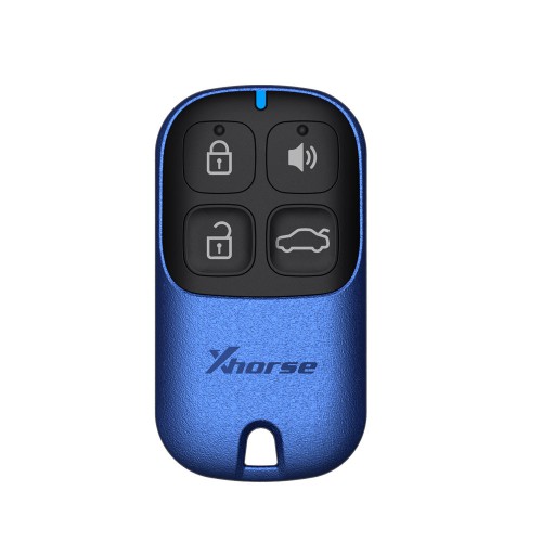 XHORSE XKXH01EN Universal Remote Key 4 Buttons for VVDI Key Tool English Version