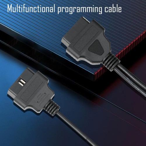 Lonsdor JCD 2-in-1 Multifunctional Programming Cable per Jeep/Chrysler/Dodge/Fiat/Maserati Work with K518ISE UK Spedizione