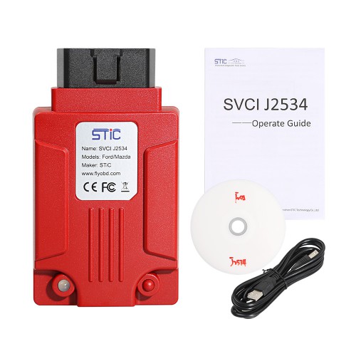 Nuovo FLY SVCI J2534 Diagnostic Interface Supports SAE J1850 Module Programming Update Online Better than VCM2