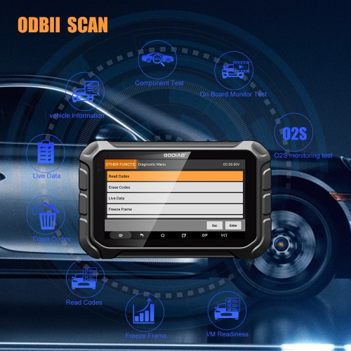 GODIAG OdoMaster OBDII Mileage Correction Tool Better Than OBDSTAR X300M Free Update Online