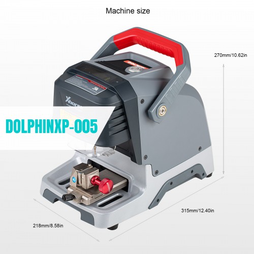 2024 Xhorse Condor XP005 Key Cutting Machine  Dolphin XP-005 V1.0.7 Funziona su Applicazione Telefono Via Bluetooth Supporta Italiano EU Spedizione
