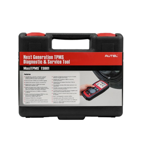 Autel TPMS Diagnostic And Service Tool MaxiTPMS TS601 free online update for lifetime