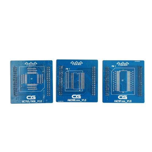 HC705/908 AM29FXXX AM29Blxxx 3 in 1 Adapter for CG PRO 9S12 Programmer
