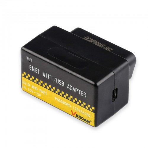 [Con Benz DoIP Licenza] VXSCAN ENET WIFI/USB DoIP Adapter + Benz W223 W206 W213 W167 Zenzefi Software Licenza