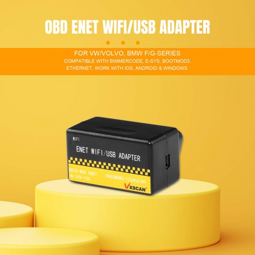 [Con Benz DoIP Licenza] VXSCAN ENET WIFI/USB DoIP Adapter + Benz W223 W206 W213 W167 Zenzefi Software Licenza