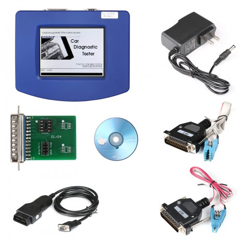 (UK Spedizione No Tasse)Low Cost Main Unit of V4.94 Digiprog III Digiprog3 Odometer Programmer with OBD2 ST01 ST04 Cable