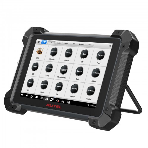 2024 Nuovo Autel MaxiCOM MK908 II Diagnostic Tablet Wi-Fi Printing ECU Coding IMMO Service Refresh Hidden Functions