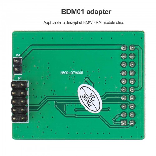 Yanhua Mini ACDP-2 Second Generation Module8 for BMW FRM Footwell Module Refresh/ Recover 0L15Y 3M25J Read/Write No Need Soldering Brand: Yanhua Item