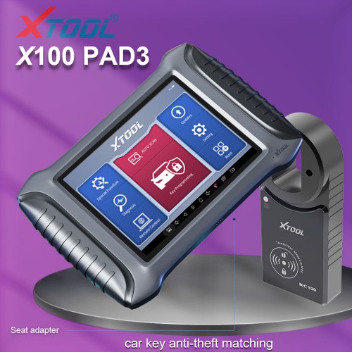 XTOOL X100 PAD3 2020 Auto Key programmer for Toyota for lexus key lost odometer adjustment OBD2 car diagnostic tool 2 Year Free Update