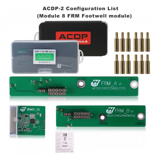 Hot Sell Yanhua Mini ACDP Programming Master BMW Full Package with Module1/2/3/4/7/8/11 Total 7 Authorizations