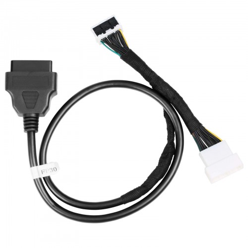 2024 Toyota 30-PIN Cable for 4A 8A-BA Proximity All Keys Lost Bypass PIN Used with X300 DP Plus/X300 Pro4/ Autel IM508 IM608/ AVDI