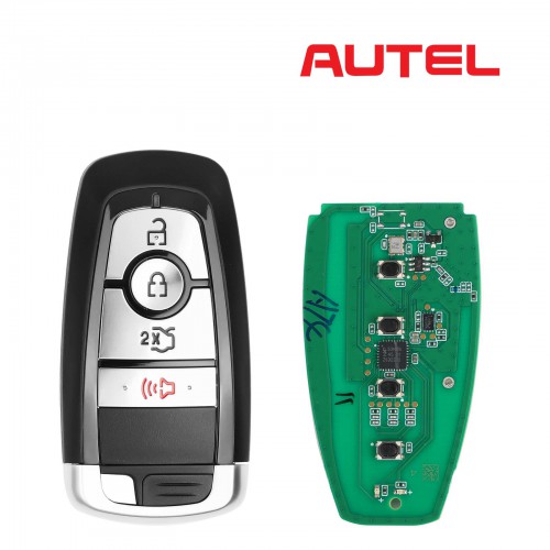 AUTEL IKEYFD004AH 4 Buttons 868/915 MHz Independent Universal Smart Key 5pcs/lot