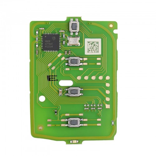 XHORSE XZBT43EN 4 Buttons HON.D Special PCB Board Exclusively for Honda Models