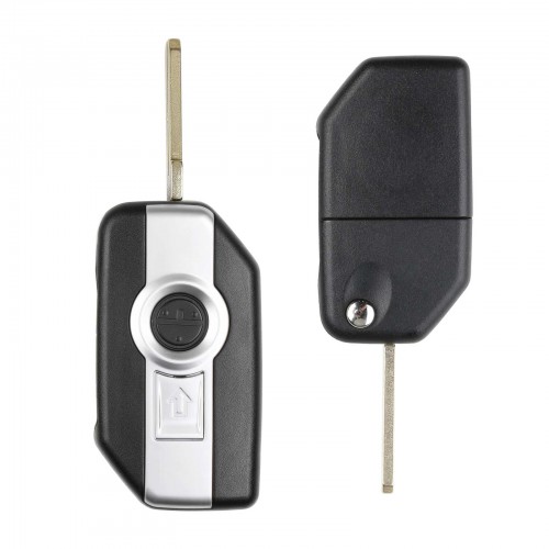OEM BMW Motorcycle Smart Card Key with 8A Chip 2 Buttons Shell Complete Key