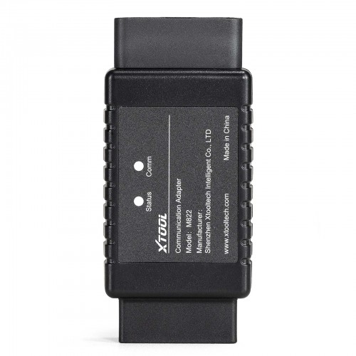 XTOOL M822 Adapter Key Programmer For Toyota 8A AIl Keys Lost Work With XTOOL X100 PAD3 X100 MAX IK618 IP616 IP819 IP819TP