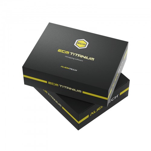 Alientech ECM Titanium - Versione Pomozionale Completa Ricalibrazioni illimitate Richiedono il Collegamento con KESSV3 Master