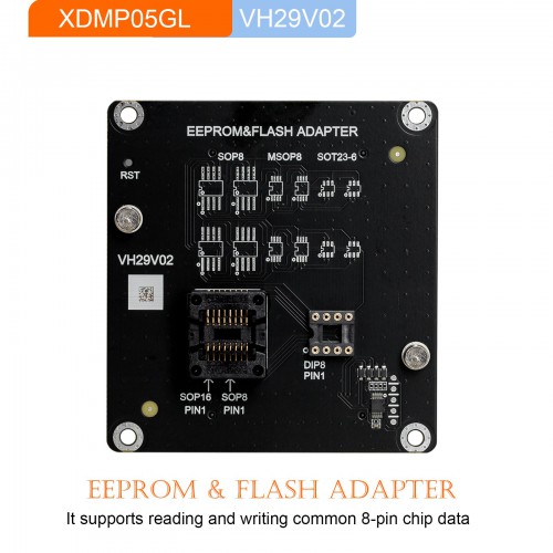XHORSE Second Generation Adapters Kit XDMP04GL XDMP05GL XDMP06GL XDMP07GL