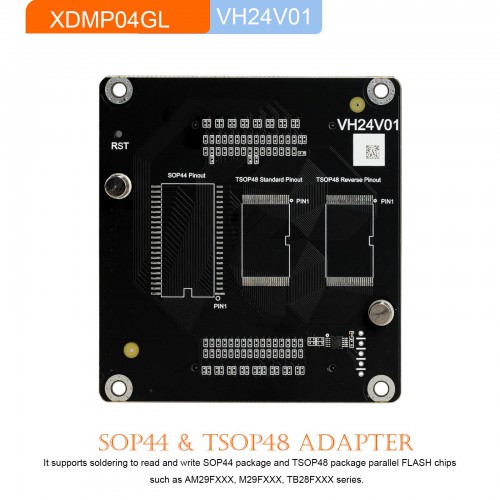 XHORSE Second Generation Adapters Kit XDMP04GL XDMP05GL XDMP06GL XDMP07GL