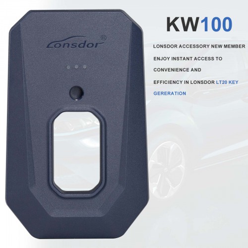 2024 Lonsdor KW100 for LT20 Key Gereration When All Keys Lost & Adding Keys