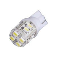 T10 168 194 501 W5W Car White 10 LED SMD Side Wedge Light Bulb Lamp 12V 10pc/lot