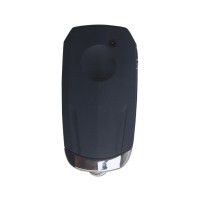 Fiat Flip Remote Key Shell 1 Button Blue Color Internal Clotting 5pcs/lot