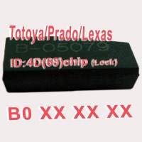 Toyota/Prado/Lexus 4D (68) Chip B0xxx 5pcs/lot