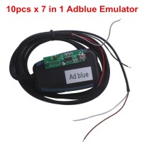 Spedizione Gratis 10pcs New AdblueOBD2 Emulator 7-In-1 With Programing Adapter