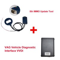 VVDI V-A-G Commander Plus 5th IMMO Update Tool
